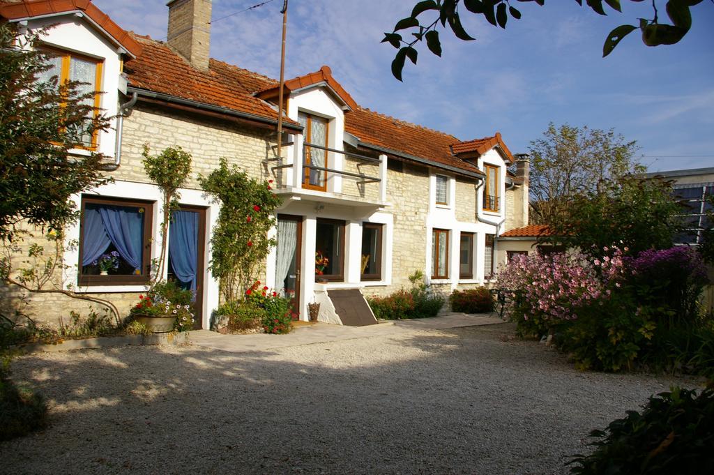 Gite Chez Jo Longchamp-sur-Aujon 외부 사진