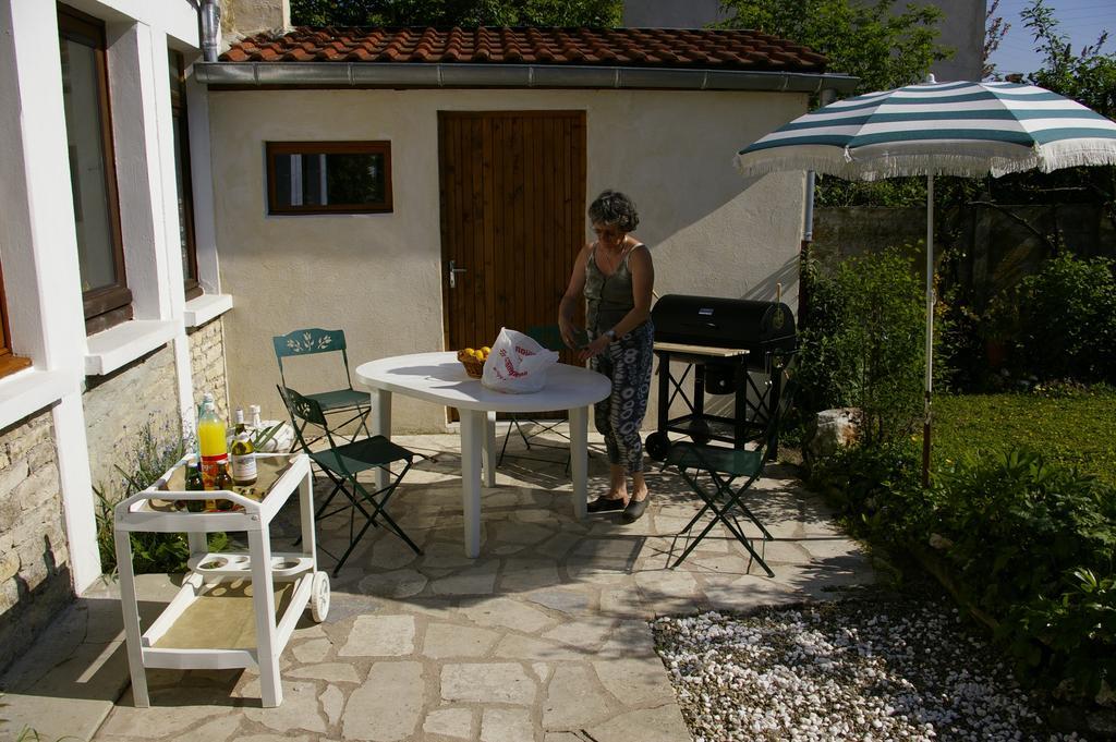 Gite Chez Jo Longchamp-sur-Aujon 외부 사진